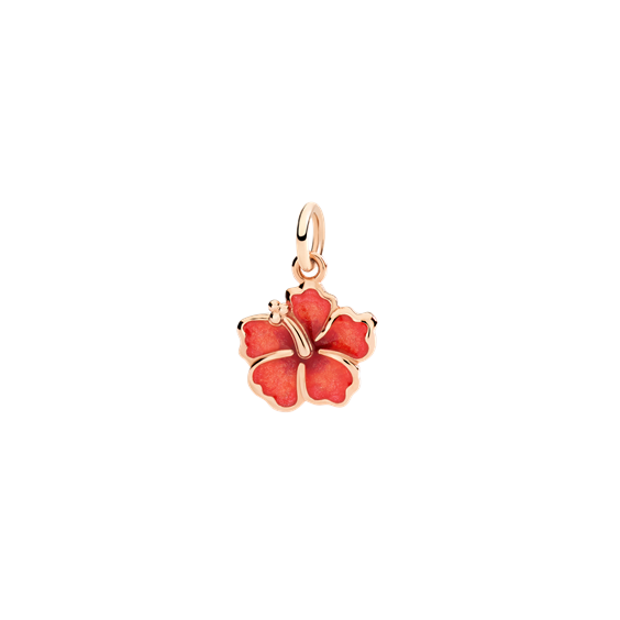 Charm Dodo Donna DoDo Nature in Oro rosa DMC5005_HIBIS_EAR9R - DMC5005_HIBIS_EAR9R